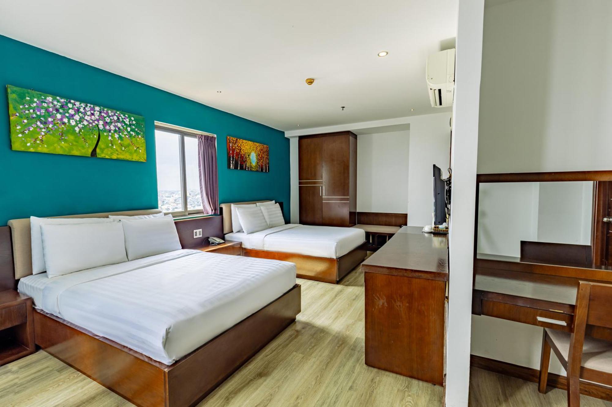 Golden Sun Hotel Danang المظهر الخارجي الصورة