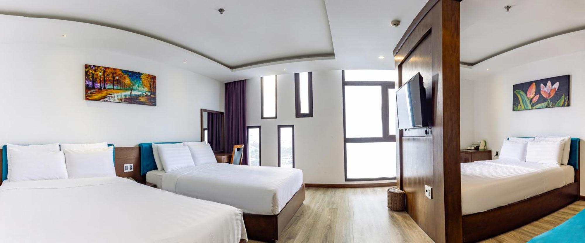 Golden Sun Hotel Danang المظهر الخارجي الصورة