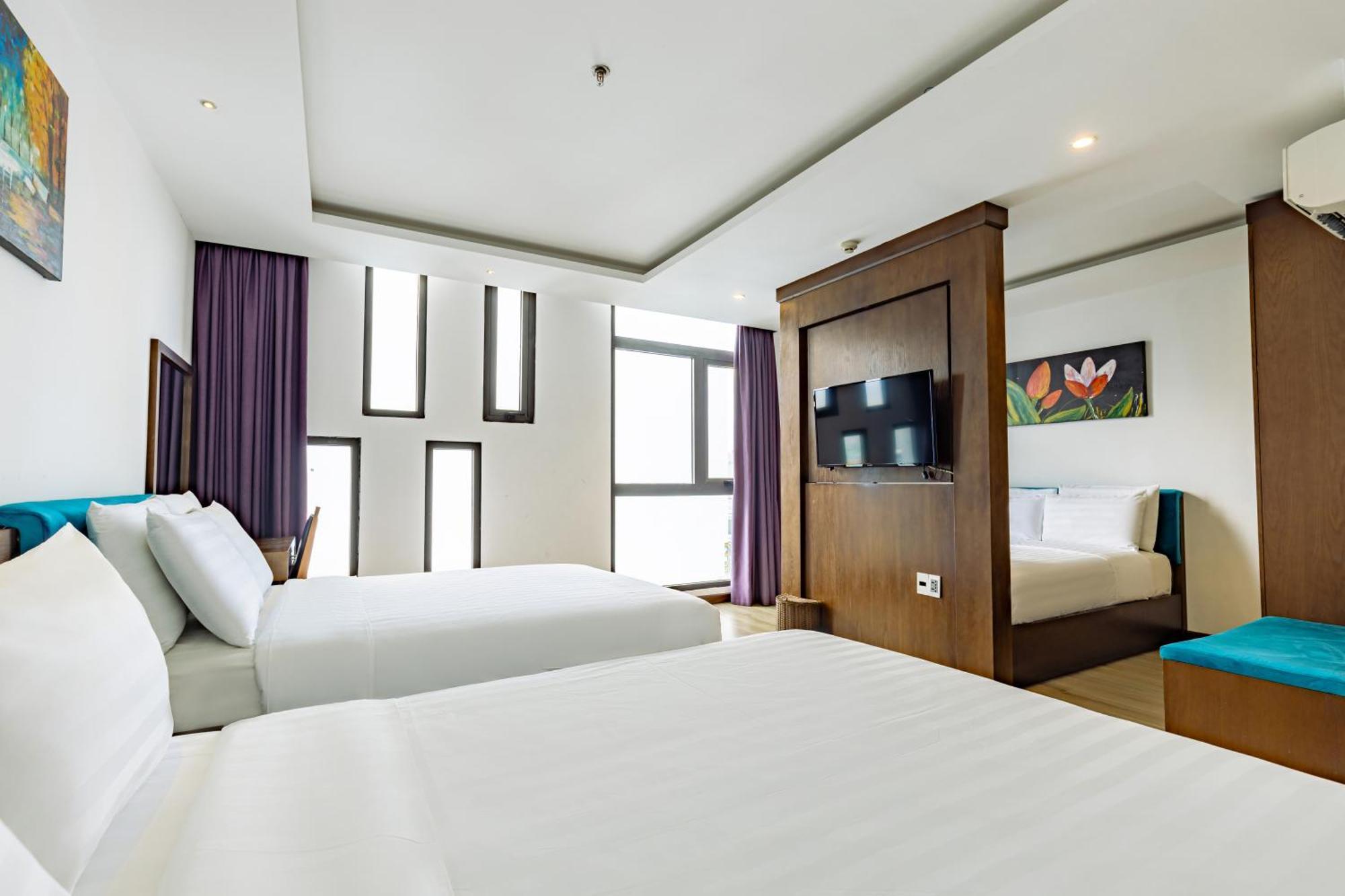 Golden Sun Hotel Danang المظهر الخارجي الصورة