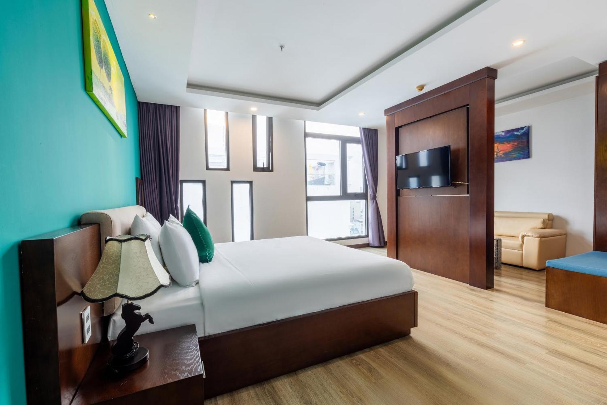Golden Sun Hotel Danang المظهر الخارجي الصورة