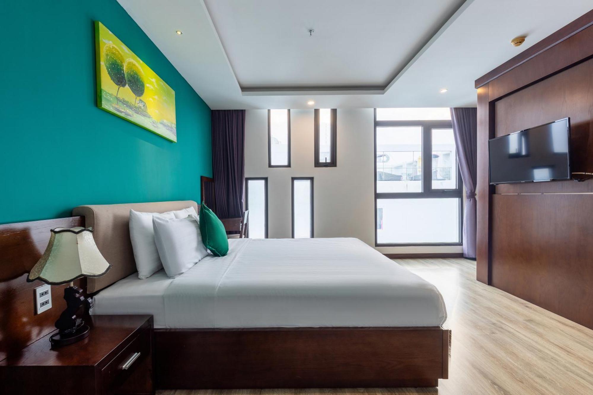 Golden Sun Hotel Danang المظهر الخارجي الصورة
