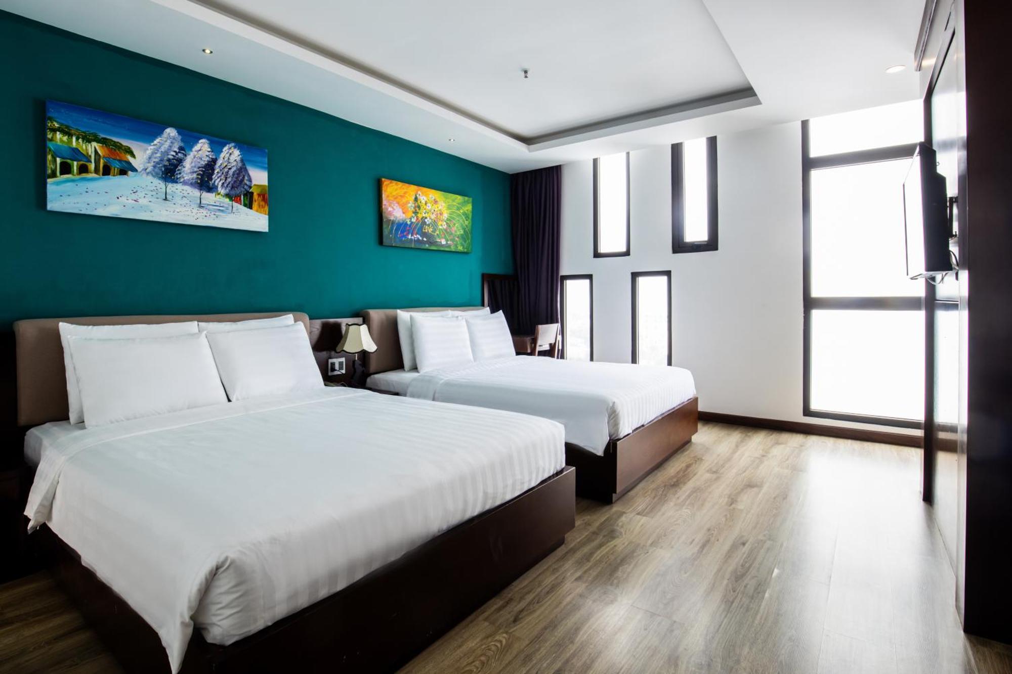 Golden Sun Hotel Danang المظهر الخارجي الصورة