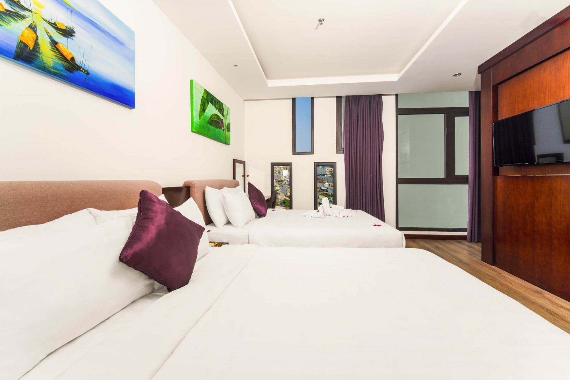 Golden Sun Hotel Danang المظهر الخارجي الصورة