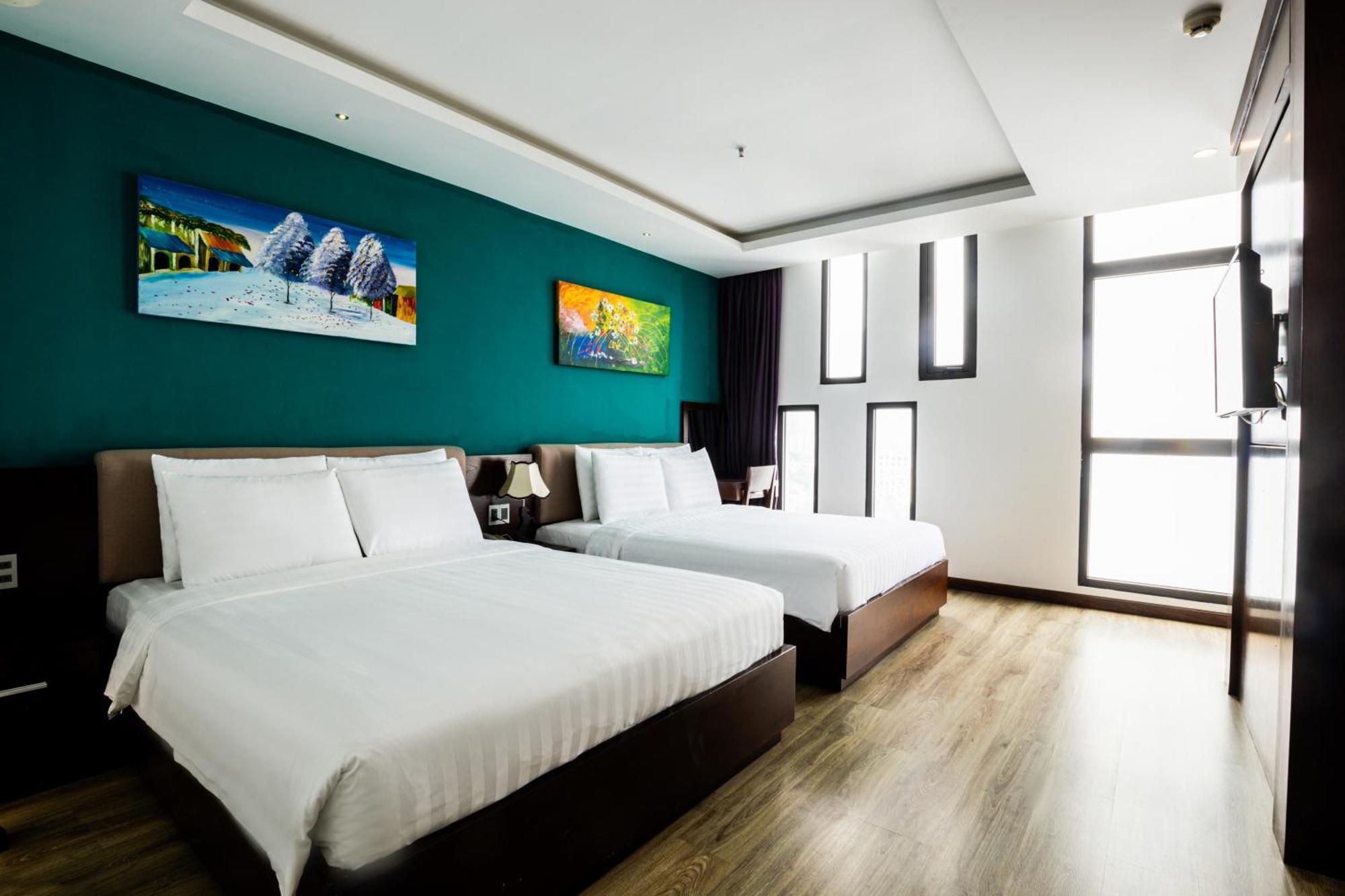 Golden Sun Hotel Danang المظهر الخارجي الصورة